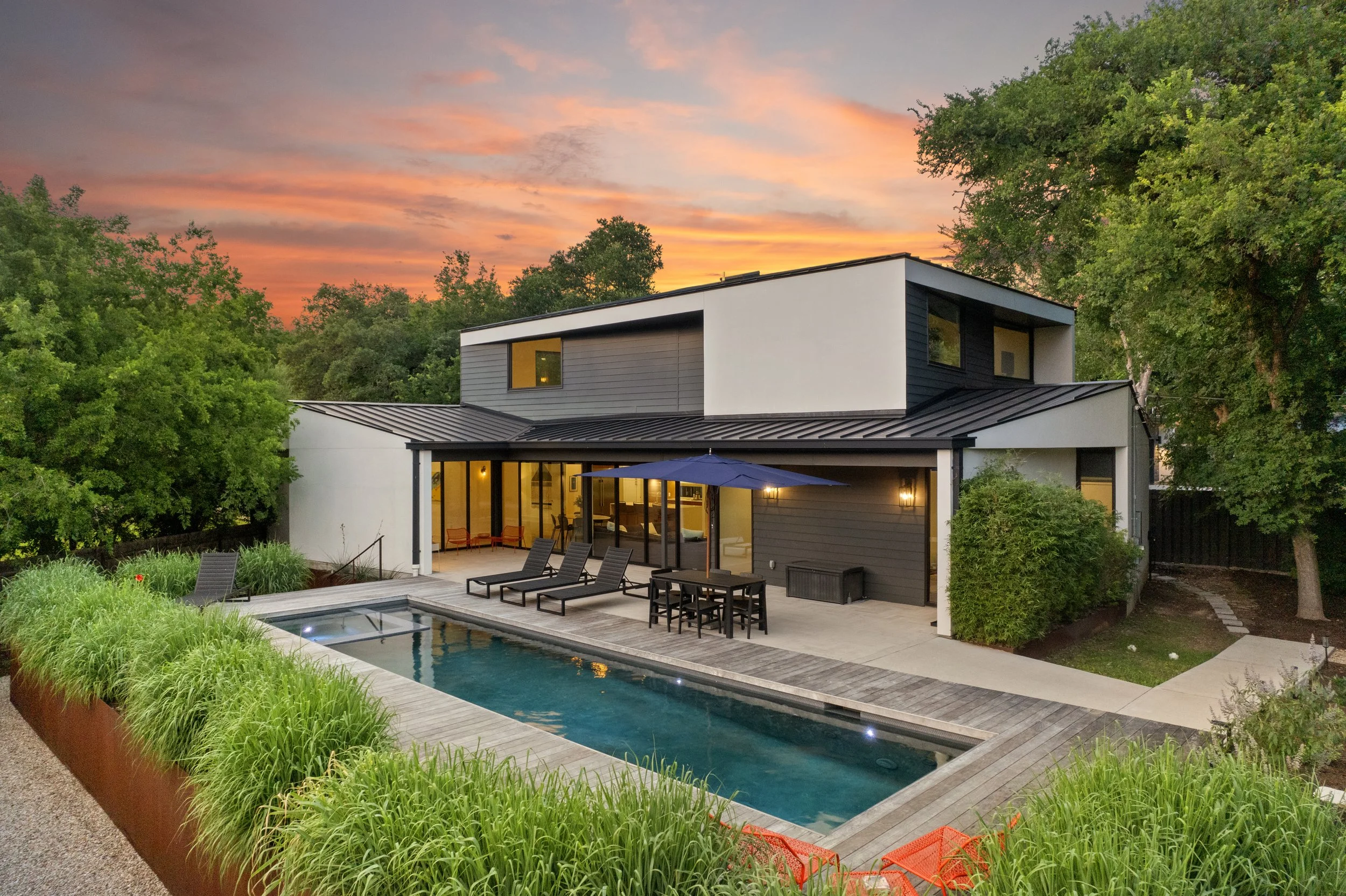 Twilight Real Estate Photography Austin