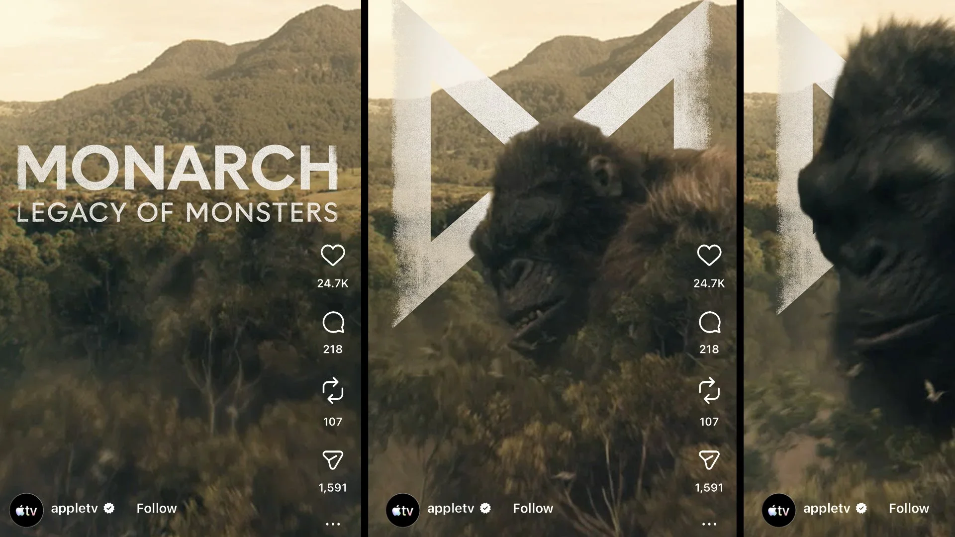 Apple TV Social Media Ads