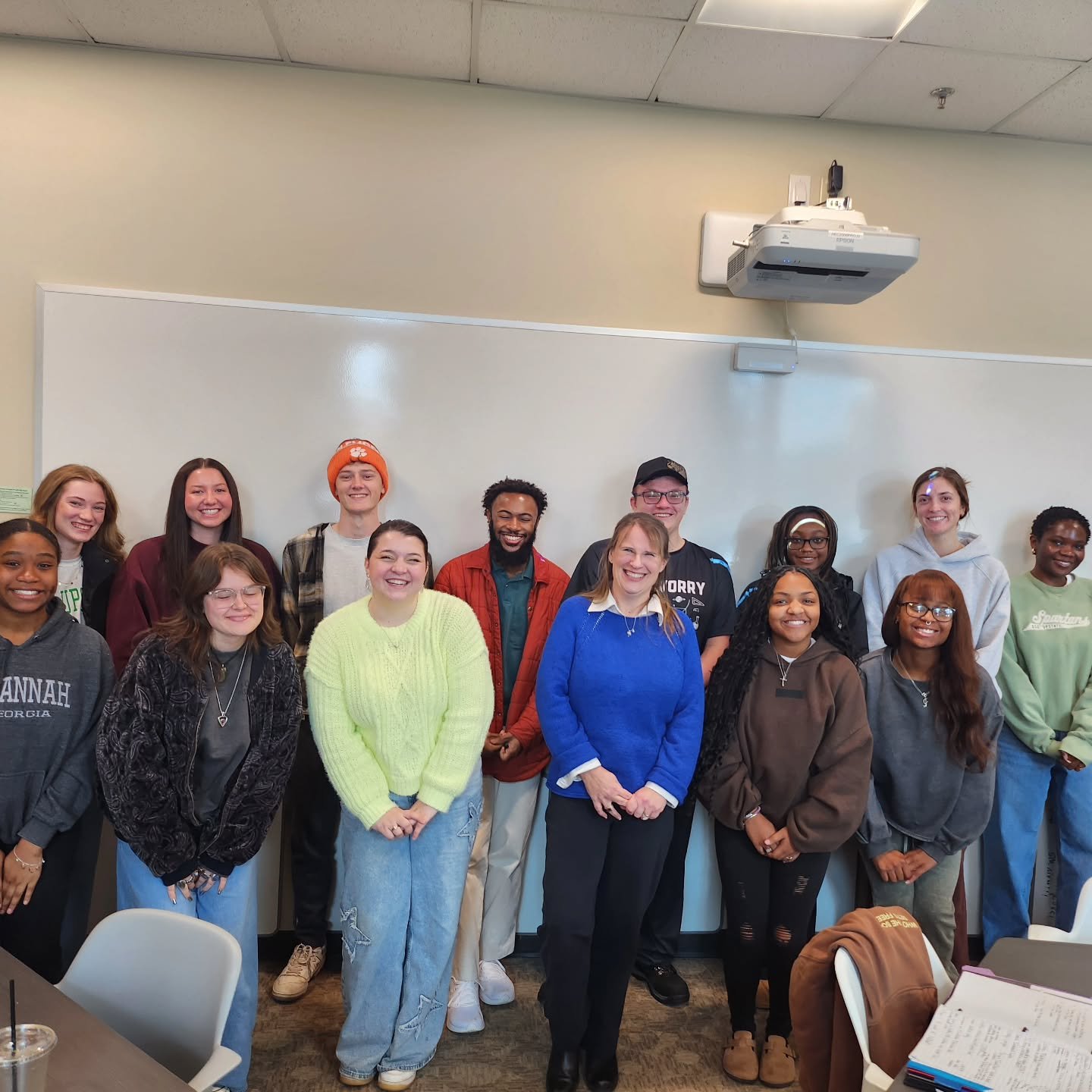 Thank you to Dr. Holly Pae with the College of Education at USC Upstate for inviting me to be a guest speaker! #futureeducators #SpEd #education #schoolslp