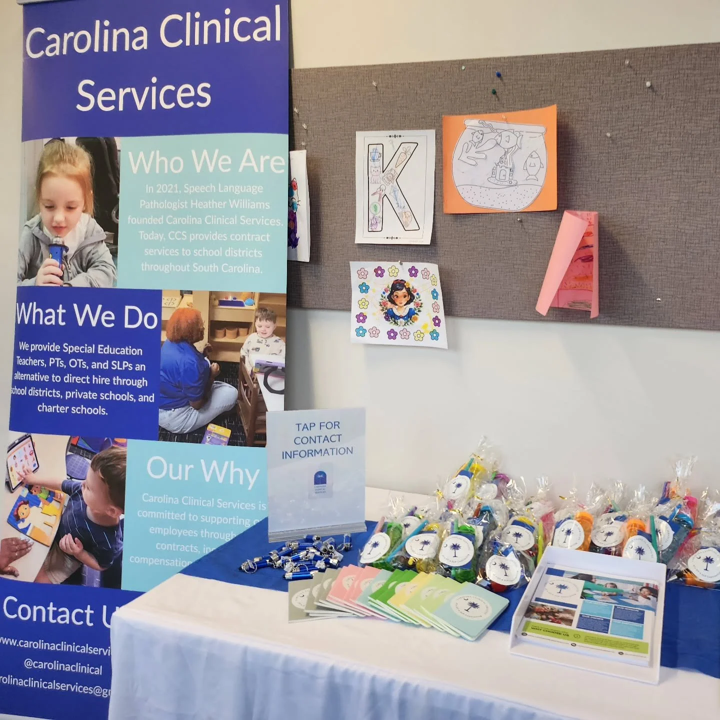 Thanks to USC COMD for having us at the Meet and Greet. I always enjoy meeting with students! #speechtherapy #slpjobs #slp2be #schoolslp