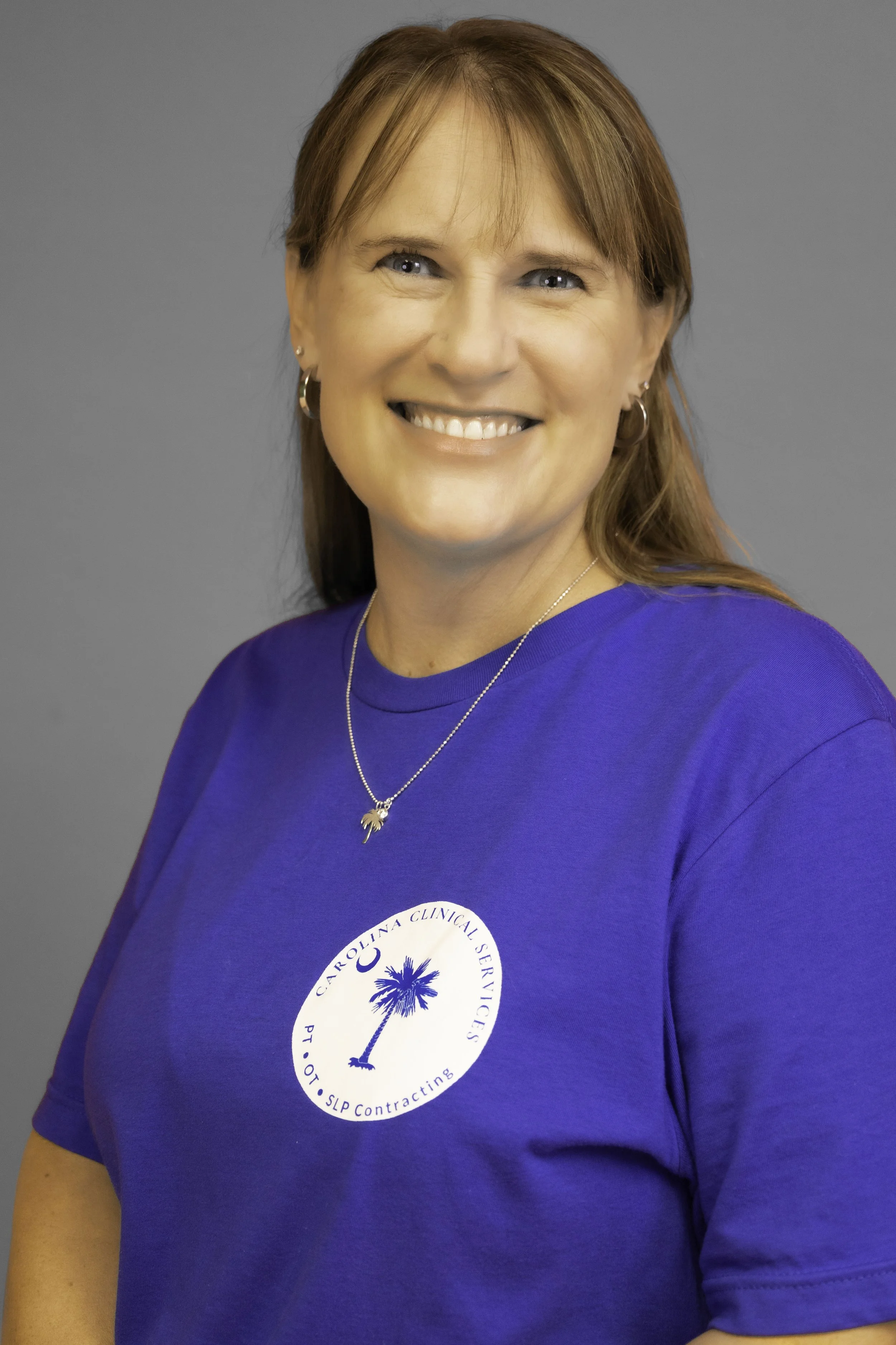 picture of owner and speech language pathologist Heather Cripps Williams in Spartanburg, SC