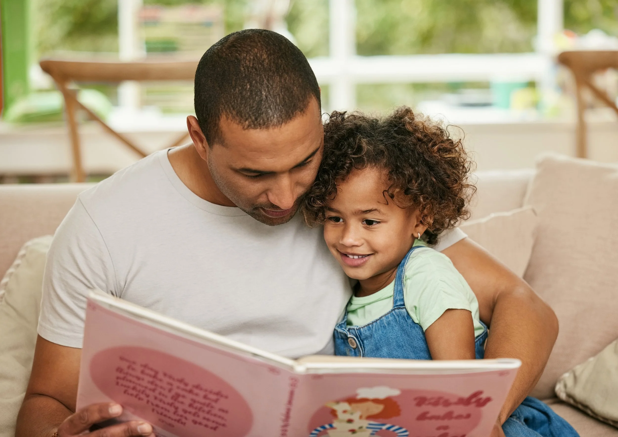 Father and daughter, helped by advocates JenEd Enterprises AllyUp.
