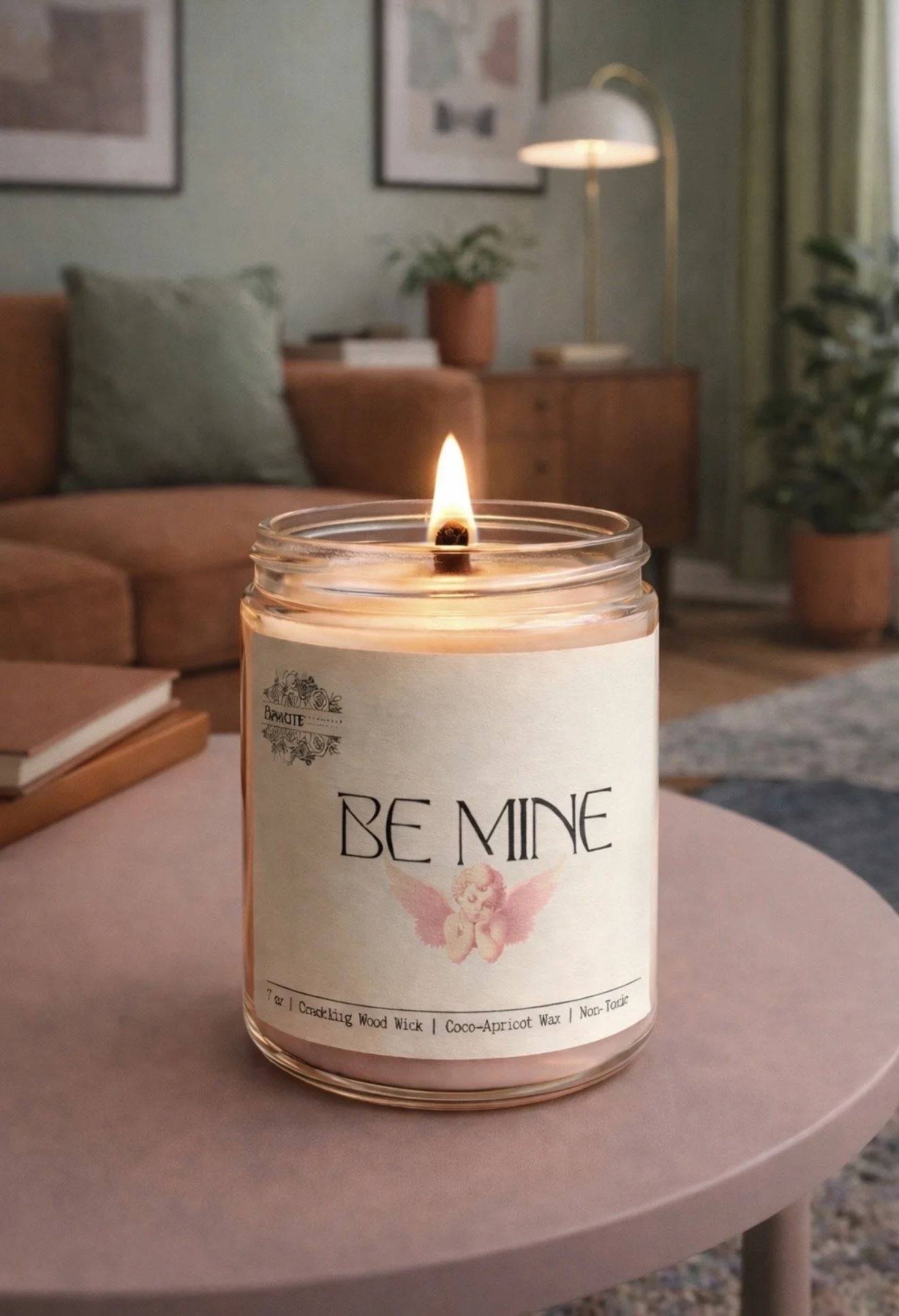 Limited Edition:  Be Mine Candle