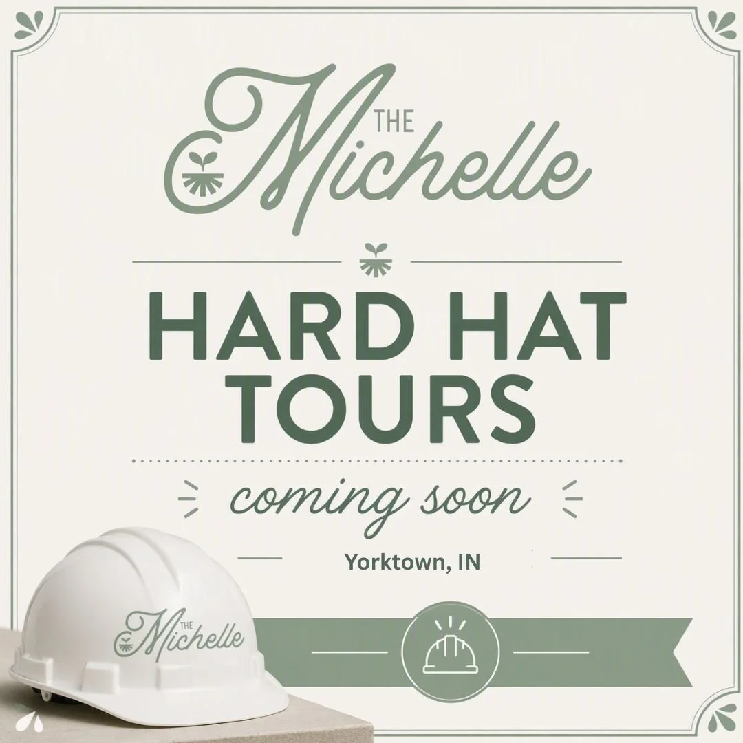 Hard Hat Tours Coming Soon at The Michelle 🏗️✨

Get an exclusive first look behind the scenes at The Michelle during our upcoming Hard Hat Tours. Walk the future halls, see the progress firsthand, and experience the vision.

🔨 Sneak peek at the pro