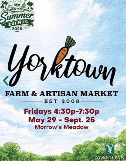 Yorktown is full of community events, live entertainment, local markets, family-friendly activities, and seasonal festivals that make it easy to get out and enjoy everything our town has to offer. Whether you're planning a weekend outing or just look