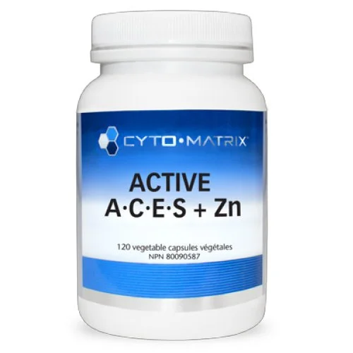 Cyto-Matrix Active ACES + Zn 120 v-caps