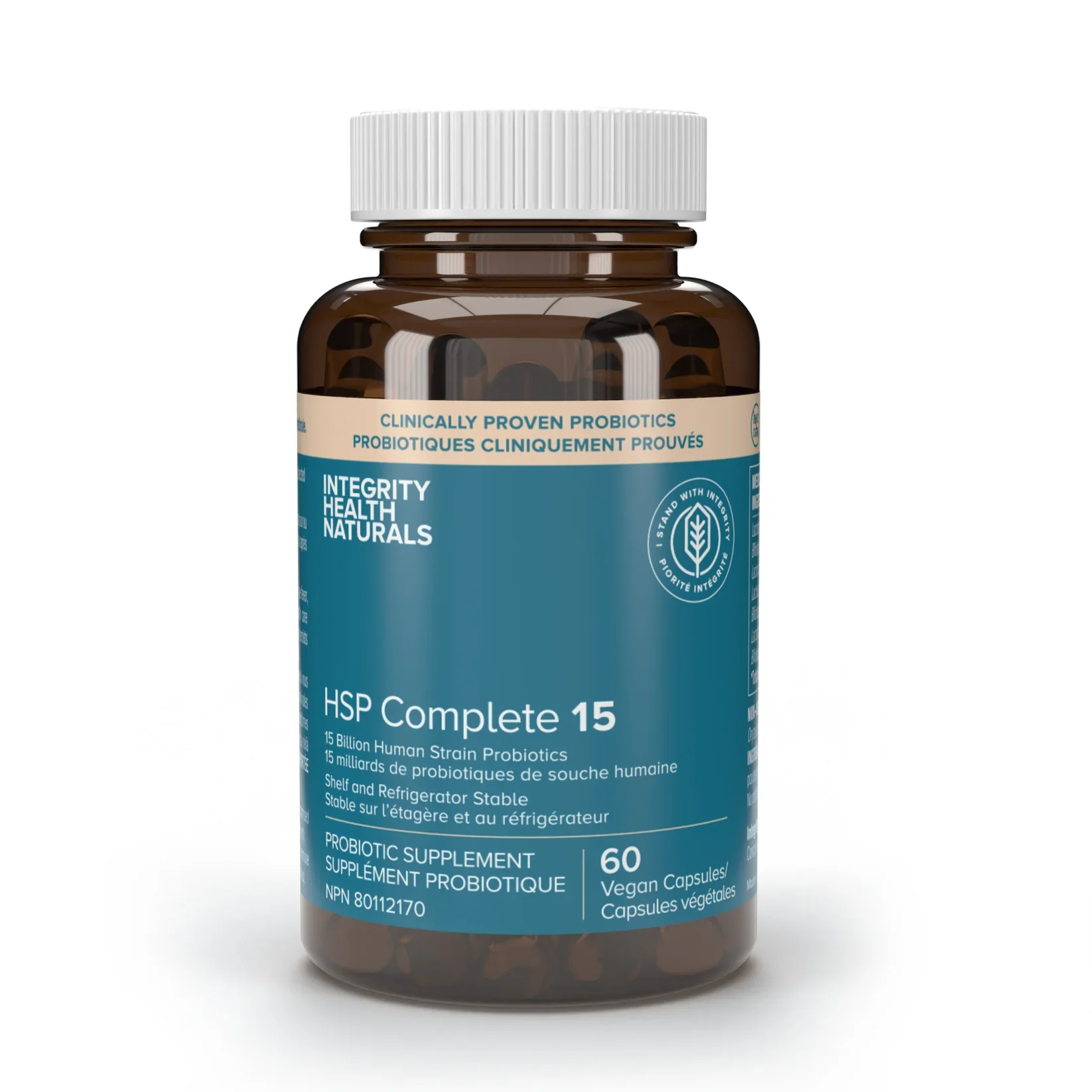 Integrity Health Naturals HSP Complete 15