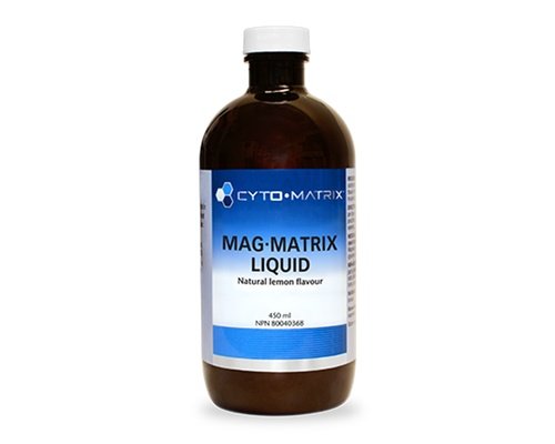 Cyto-Matrix Magnesium Bis-Glycinate 300mg Full Chelate Liquid 450ml