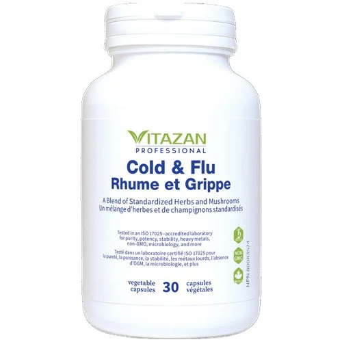 Vitazan Cold and Flu