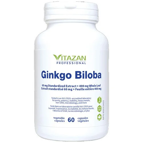 Vitazan Ginkgo Biloba 60 mg