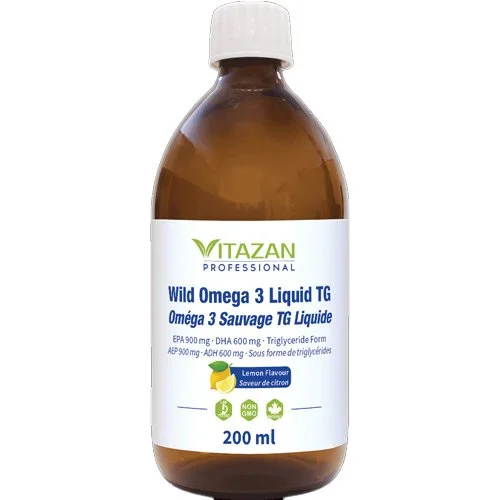 Vitazan Wild Omega 3 Liquid TG