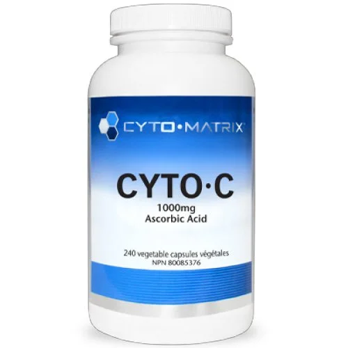 Cyto-Matrix Cyto-C 1000mg Ascorbic Acid 240 v-caps
