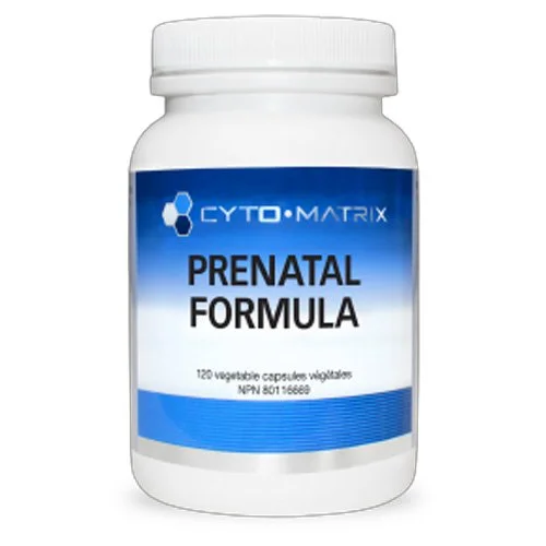 Cyto-Matrix Prenatal Formula 120 v-caps