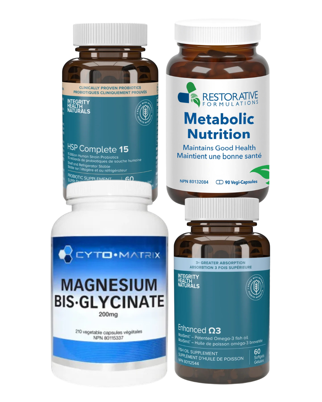 Foundational Wellness Bundle (Daily Essentials)