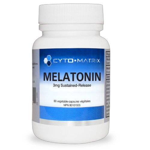 Cyto-Matrix Melatonin 60 v-caps