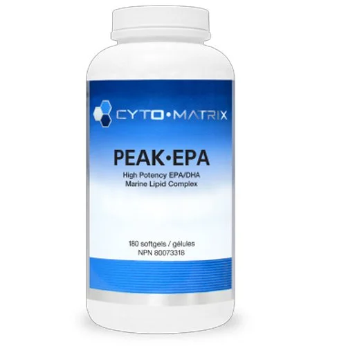 Cyto-Matrix Peak-EPA 180 Softgels