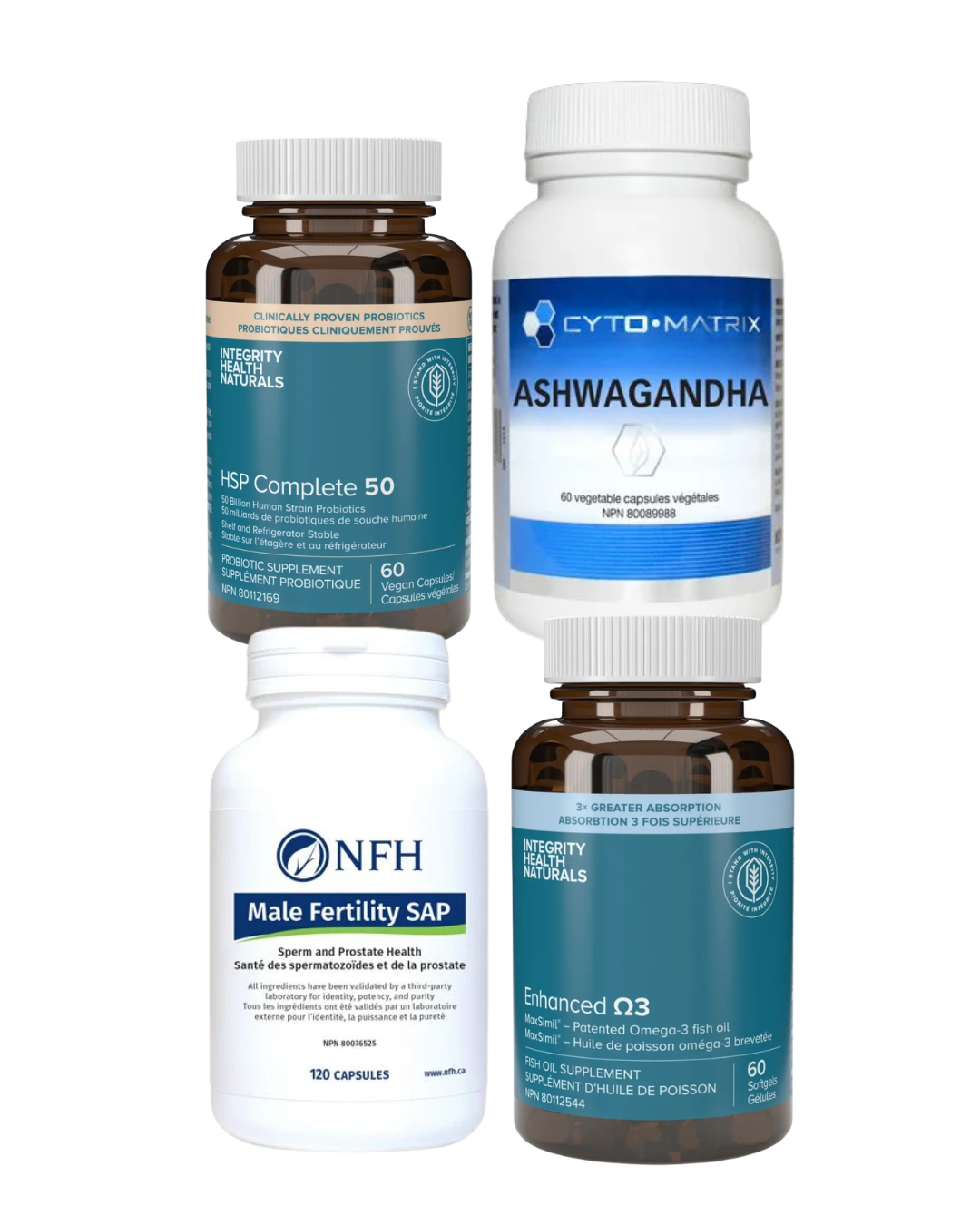 Men’s Fertility Bundle