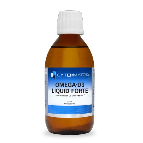 Cyto-Matrix Omega-D3 Liquid Forte 230ml