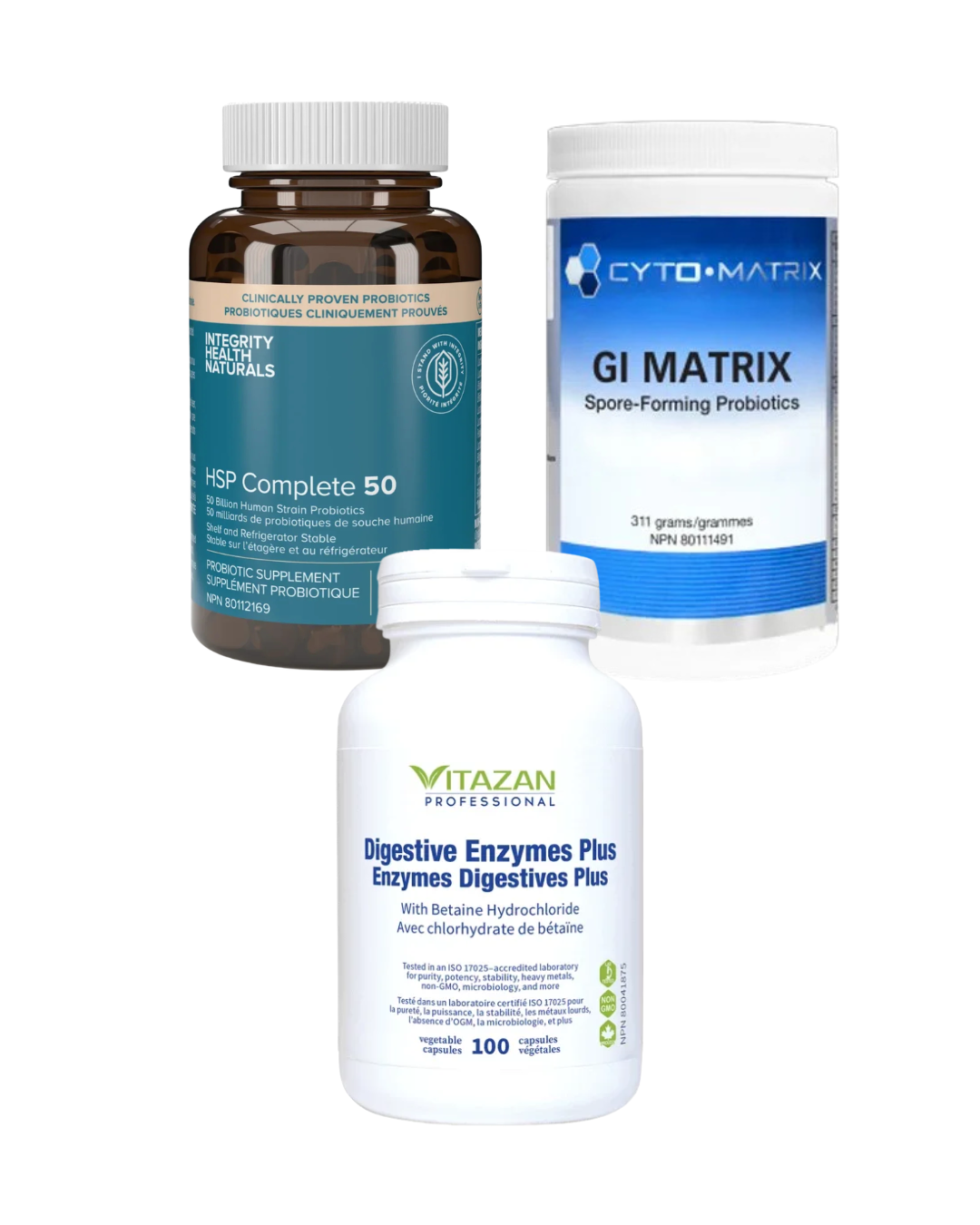 Digestive & Gut Wellness Bundle