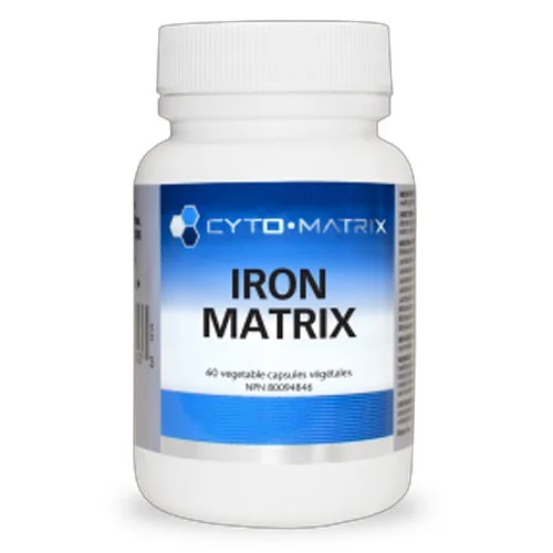 Cyto-Matrix Iron Matrix 20mg 60 v-caps