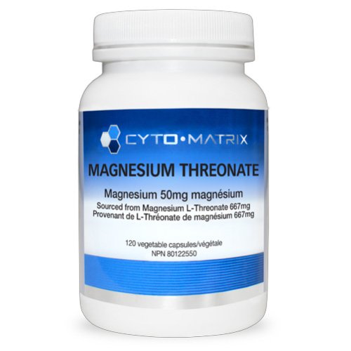 Cyto-Matrix Magnesium Threonate 120 v-caps
