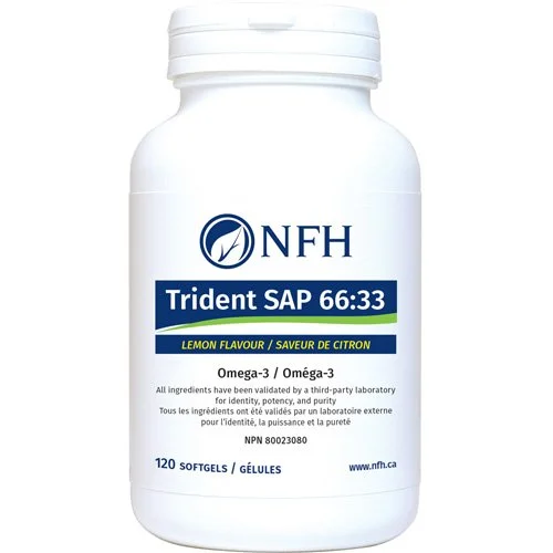 NFH Trident SAP 66:33 (Lemon)-120 Softgels