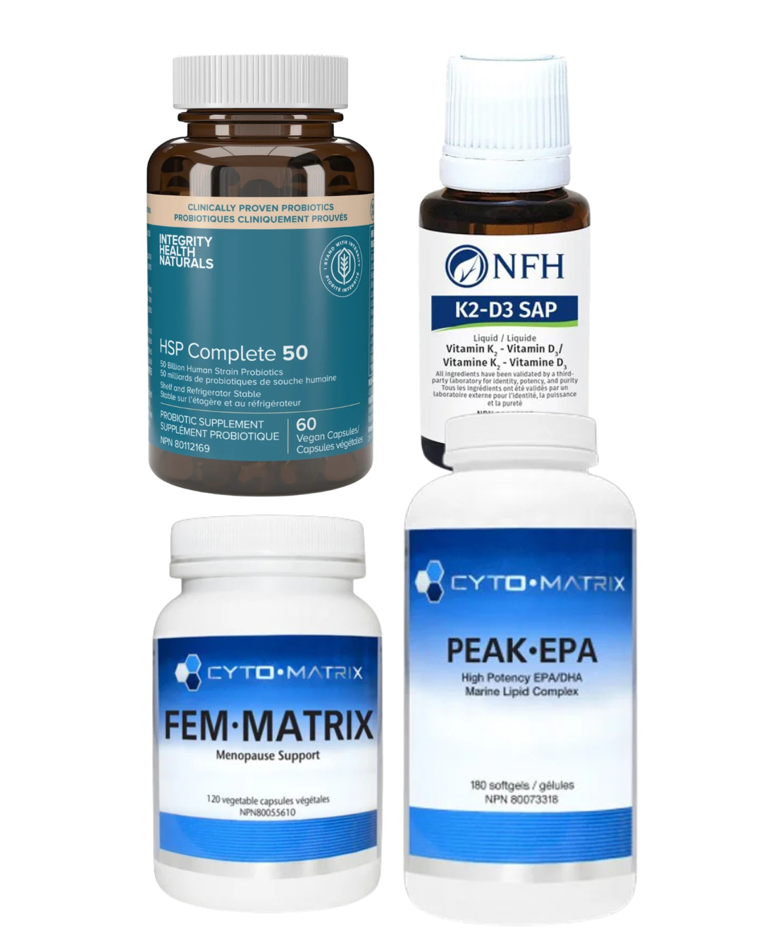 Menopause Wellness Bundle