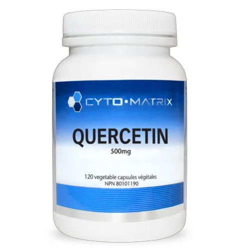 Cyto-Matrix Quercetin 500mg 120 v-caps