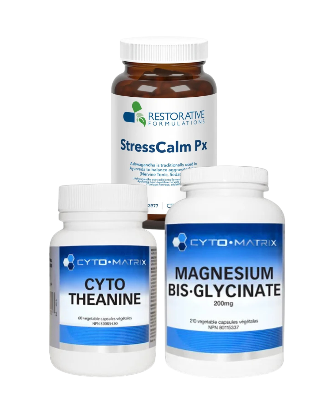 Cortisol & Stress Wellness Bundle