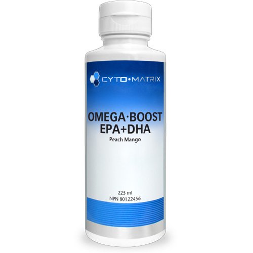 Cyto-Matrix Omega-Boost – EPA + DHA 225ml – Peach Mango