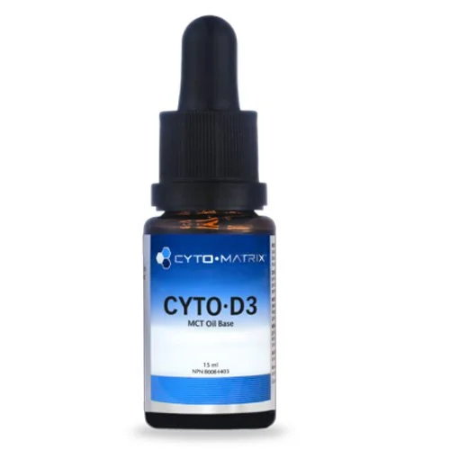 Cyto-Matrix Cyto-D3 1000IU Drops 15ml