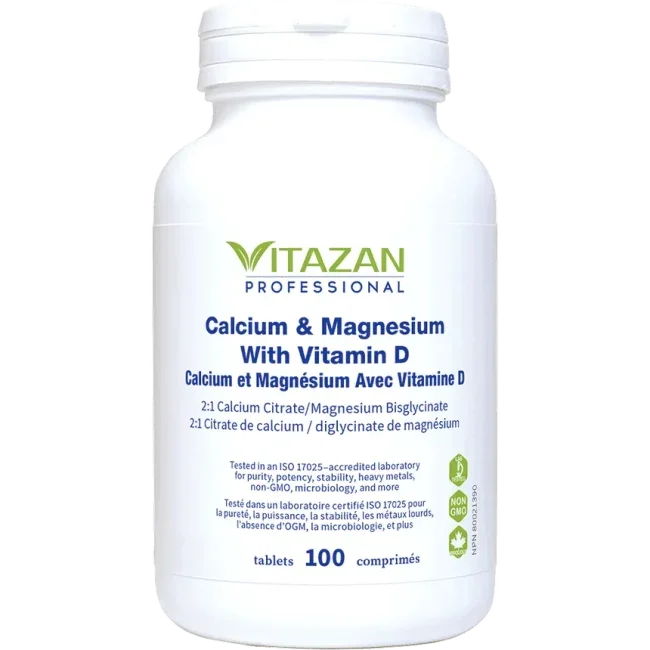 Vitazan Calcium & Magnesium with Vitamin D