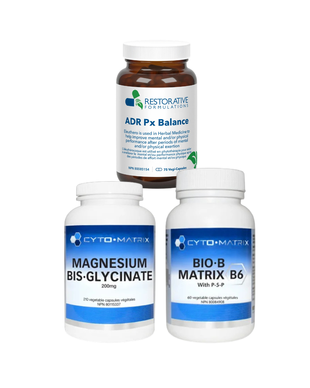 Adrenal & HPA Axis Wellness Bundle