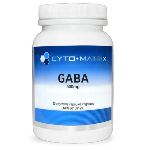 Cyto-Matrix GABA 500mg 90 v-caps