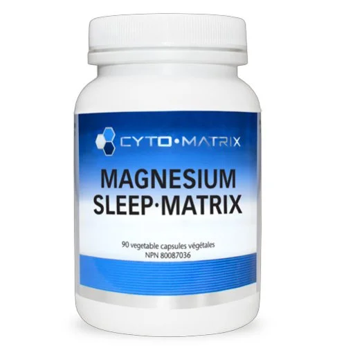 Cyto-Matrix Magnesium Sleep-Matrix 90 v-caps