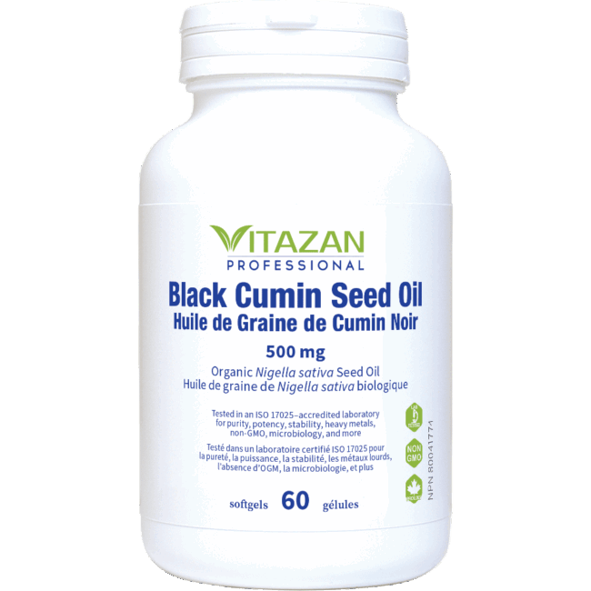 Vitazan Black Cumin Seed Oil