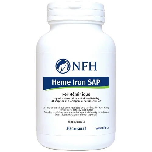 NFH Heme Iron SAP-30 Capsules