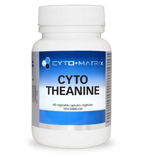 Cyto-Matrix Cyto Theanine 60 v-caps