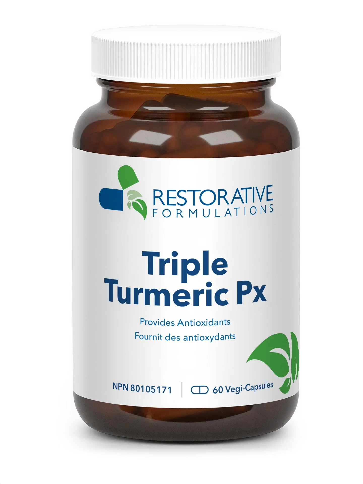 Integrity Health Naturals Triple Turmeric Px (60 Liquid Vegi Caps)