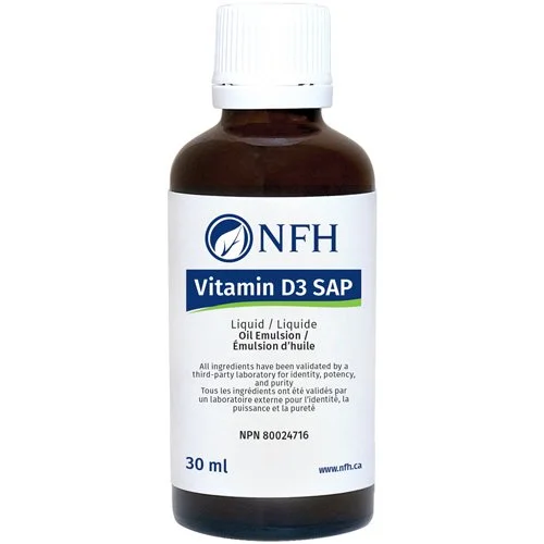 NFH Vitamin D3 SAP-30 ml