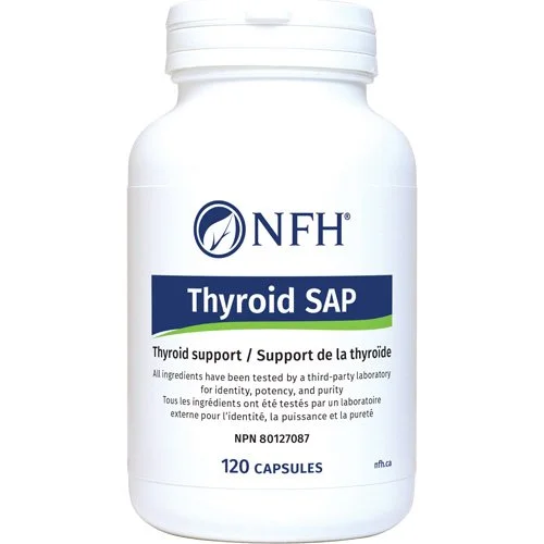 NFH THYROID SAP 120 CAPSULES