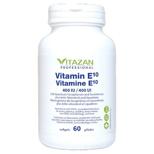 Vitazan Vitamin E10 – 400 IU