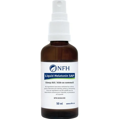 NFH Liquid Melatonin SAP