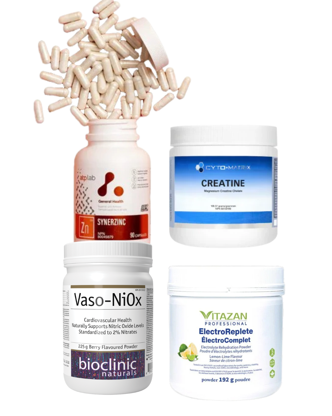 Fitness, Performance & Recovery Bundle