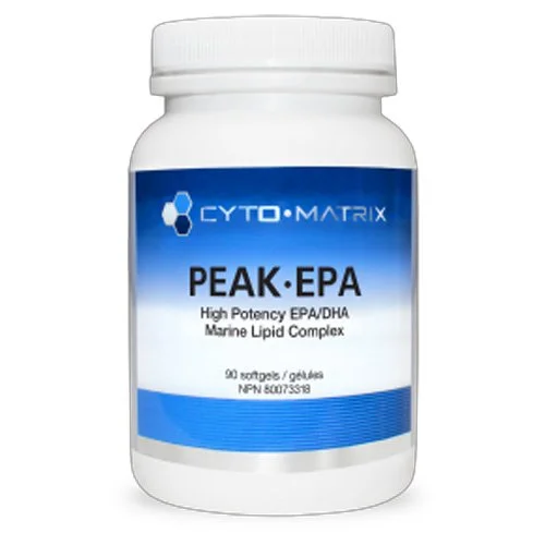 Cyto-Matrix Peak-EPA 90 Softgels