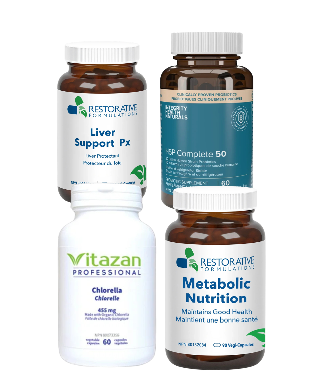 Detox & Liver Wellness Bundle