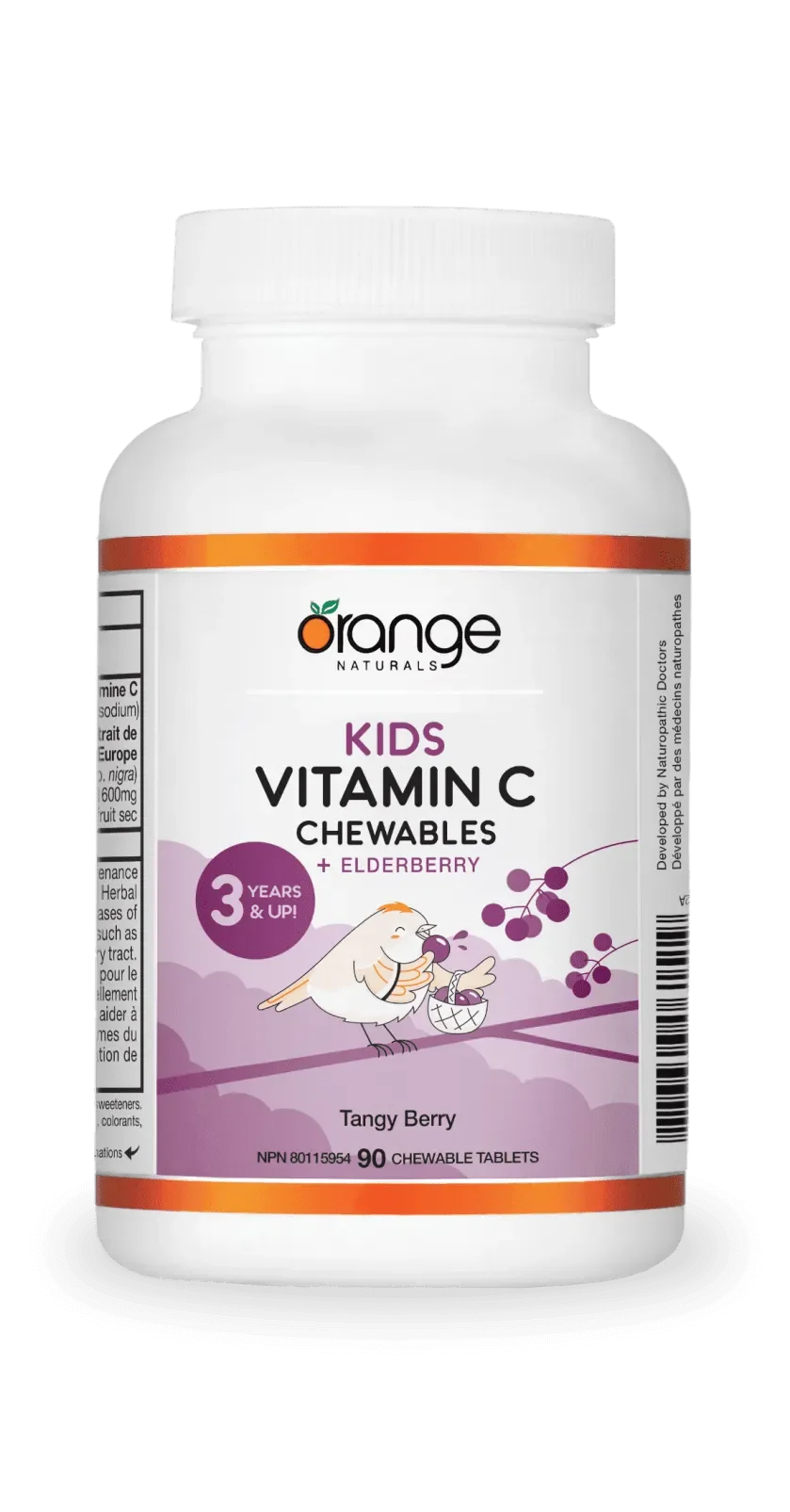 Vitamin C Chewable + Elderberry