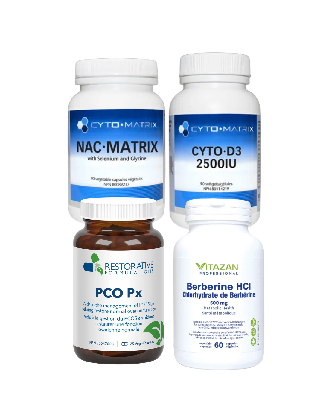 PCOS Health Bundle