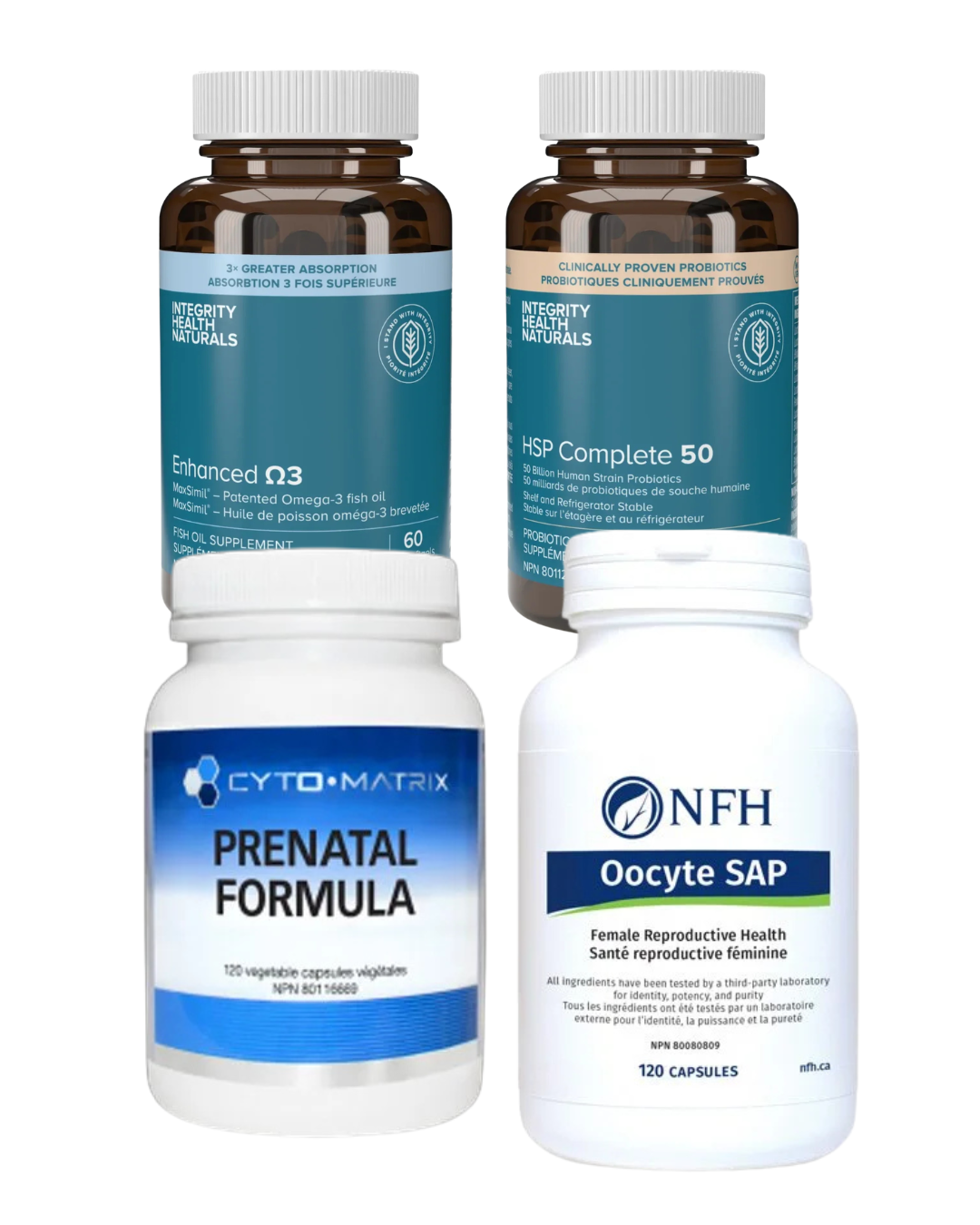 Women’s Fertility Bundle