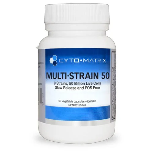 Cyto-Matrix Multi-Strain 50 60 v-caps